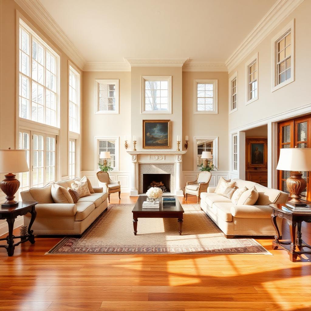 2 Spacious Living Rooms