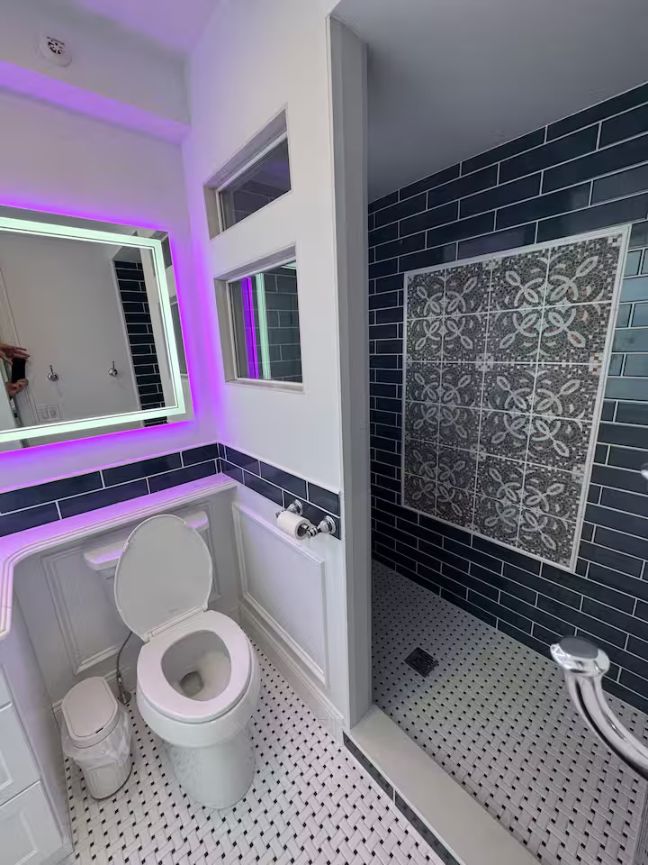 Spa-Like Bathrooms